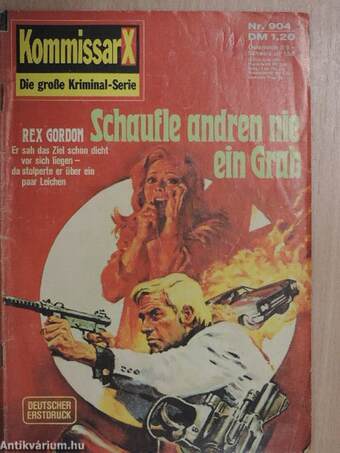 Die große Kriminal-Serie - Juni 1976./Schaufle anderen nie ein Grab