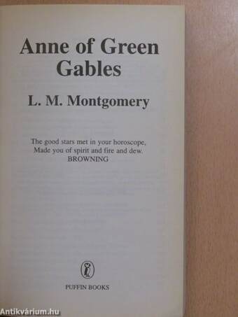 Anne of Green Gables