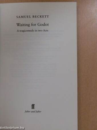 Waiting for Godot