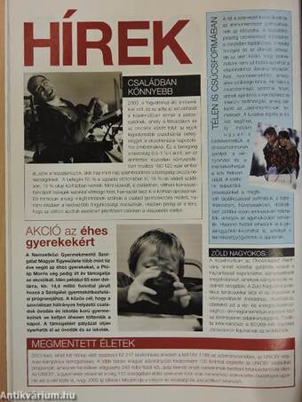 Új Elixír Magazin 2004. január