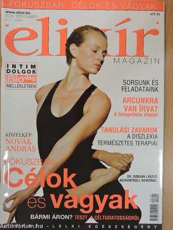 Új Elixír Magazin 2006. szeptember