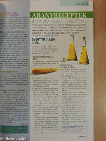 Új Elixír Magazin 2006. szeptember