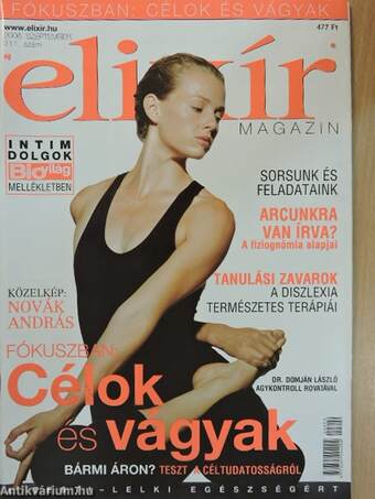Új Elixír Magazin 2006. szeptember