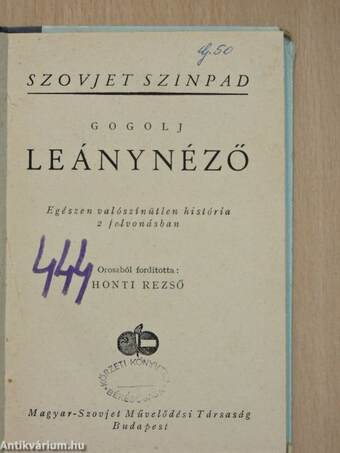 Leánynéző