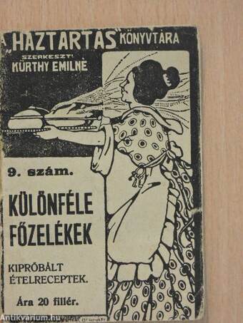 Különféle főzelékek