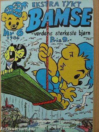 Bamse 1986/6