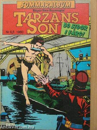 Tarzans Son 1980.