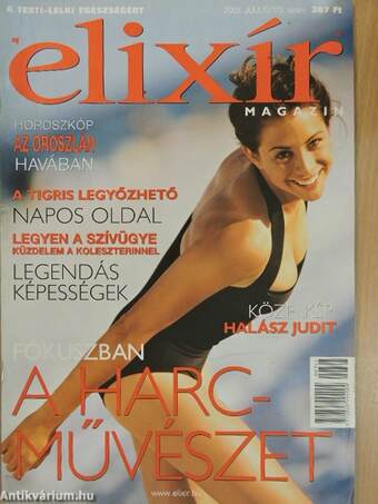 Új Elixír Magazin 2003. július
