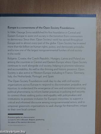 Open Society Foundations in Europe