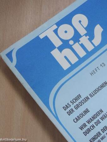 Top hits Heft 13.