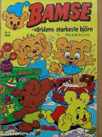 Bamse 1982/4.