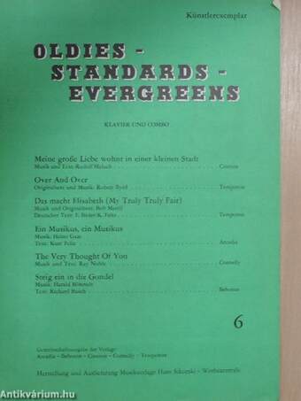 Oldies - Standards - Evergreens 6.