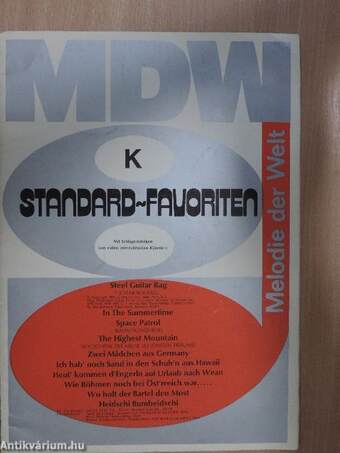 Standard-Favoriten K.