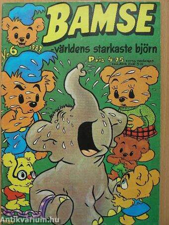 Bamse 1982/6.