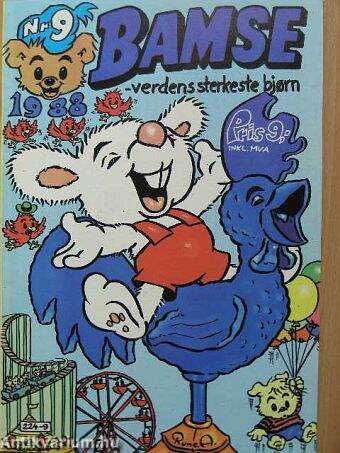 Bamse 1988/9.
