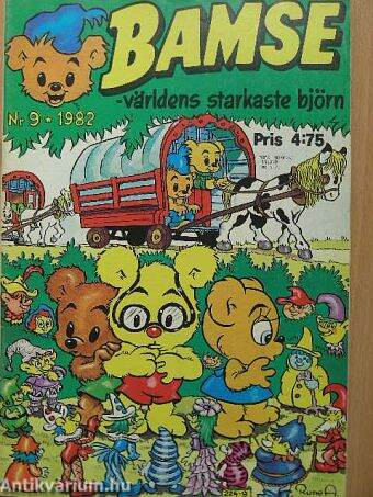 Bamse 1982/9