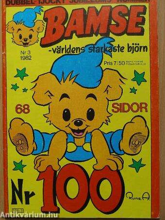 Bamse 1982/3