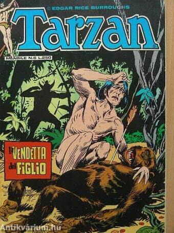 Tarzan 1975/6.