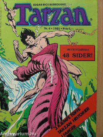 Tarzan 1981/4.