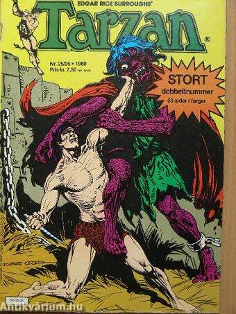 Tarzan 1980/25-26.