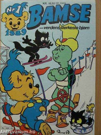 Bamse 1989/1.