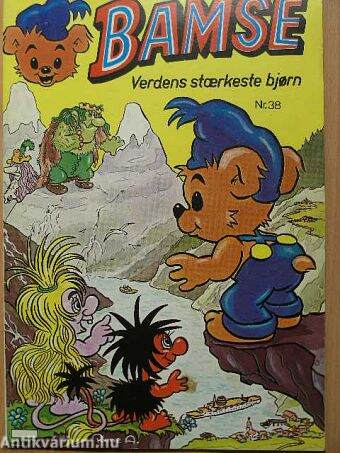 Bamse 1981/38