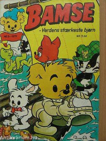 Bamse 1977/8