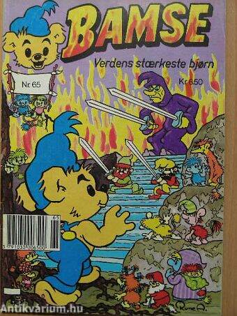 Bamse 1984/65.