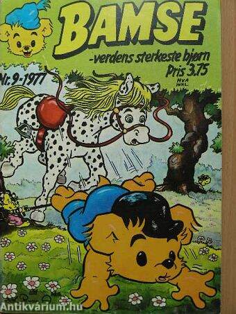 Bamse 1977/9.