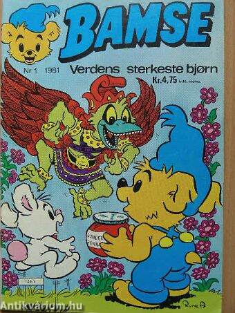 Bamse 1981/1.