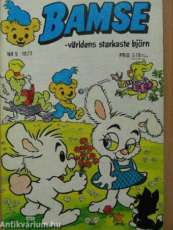 Bamse 1977/5.