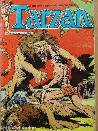 Tarzan 1976/22.