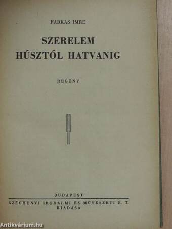 Szerelem húsztól hatvanig