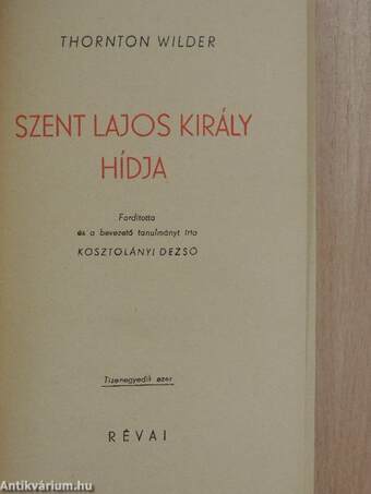 Szent Lajos király hídja