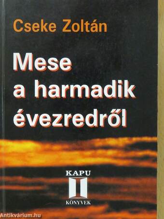 Mese a harmadik évezredről (aláírt példány)