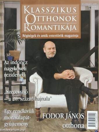 Klasszikus Otthonok Romantikája 2002. tavasz-tél