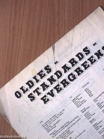 Oldies - Standards - Evergreens 6.