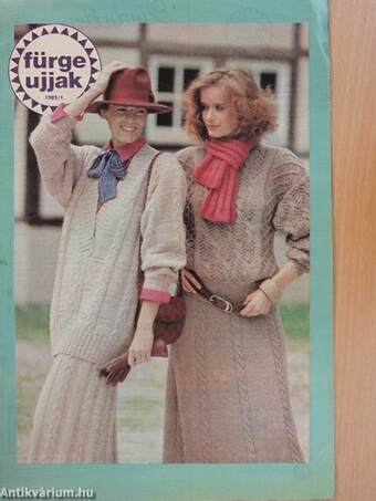 Fürge Ujjak 1989. január-december/Fürge Ujjak Magazin 1989. tavasz-nyár, ősz-tél