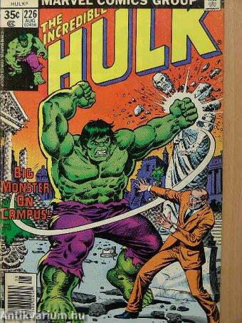 The Incredible Hulk 1978. augusztus