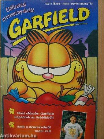 Garfield 1993/10. október