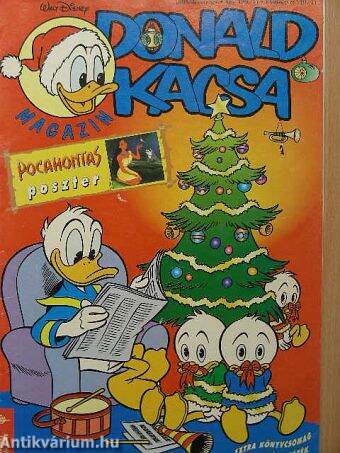 Donald Kacsa magazin 1995. december