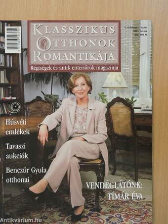 Klasszikus Otthonok Romantikája 2004. tavasz-tél