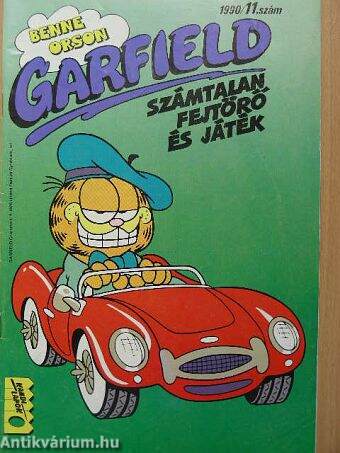 Garfield 1990/11.