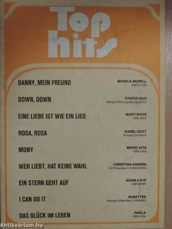 Top hits Heft 17.