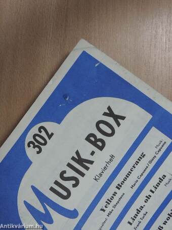 Musik-Box 302.