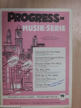 Progress-Musik-Serie 19