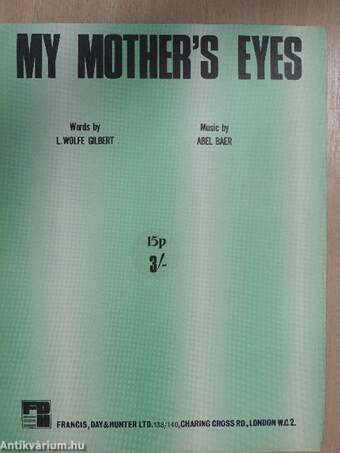 My Mother's Eyes