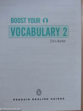 Boost Your Vocabulary 2