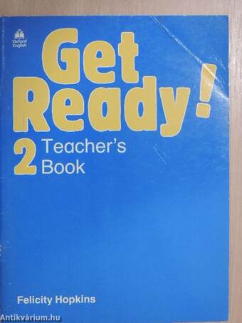 Get Ready! - Teacher's Book 2.