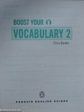 Boost Your Vocabulary 2